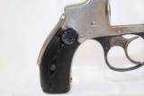  ANTIQUE S&W .32 Grip Safety HAMMERLESS Revolver - 8 of 9