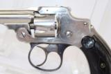  ANTIQUE S&W .32 Grip Safety HAMMERLESS Revolver - 2 of 9