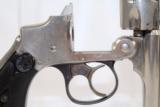  ANTIQUE S&W .32 Grip Safety HAMMERLESS Revolver - 7 of 9