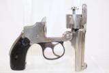  ANTIQUE S&W .32 Grip Safety HAMMERLESS Revolver - 6 of 9