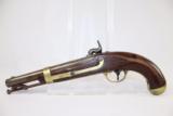  Antique ASTON Model 1842 Percussion DRAGOON Pistol - 7 of 10