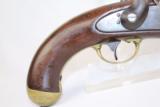  Antique ASTON Model 1842 Percussion DRAGOON Pistol - 3 of 10