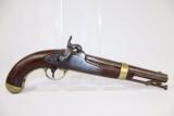 Antique ASTON Model 1842 Percussion DRAGOON Pistol - 2 of 10