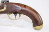  Antique ASTON Model 1842 Percussion DRAGOON Pistol - 8 of 10