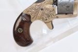  RARE Engraved COLT HOUSE Revolver w 5 SHOTS of .41 - 11 of 13