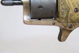  RARE Engraved COLT HOUSE Revolver w 5 SHOTS of .41 - 8 of 13
