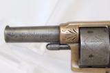  RARE Engraved COLT HOUSE Revolver w 5 SHOTS of .41 - 3 of 13