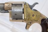  RARE Engraved COLT HOUSE Revolver w 5 SHOTS of .41 - 2 of 13