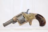  RARE Engraved COLT HOUSE Revolver w 5 SHOTS of .41 - 1 of 13