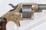  RARE Engraved COLT HOUSE Revolver w 5 SHOTS of .41 - 10 of 13