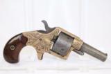  RARE Engraved COLT HOUSE Revolver w 5 SHOTS of .41 - 9 of 13