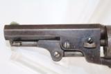  Nice CIVIL WAR Antique MANHATTAN Navy Revolver - 3 of 17