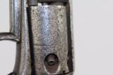  RARE Allen & Wheelock SIDE HAMMER Pocket Revolver - 9 of 10