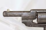  RARE Allen & Wheelock SIDE HAMMER Pocket Revolver - 8 of 10