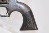  RARE Allen & Wheelock SIDE HAMMER Pocket Revolver - 7 of 10