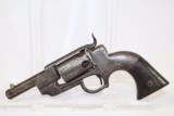  RARE Allen & Wheelock SIDE HAMMER Pocket Revolver - 5 of 10