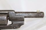  RARE Allen & Wheelock SIDE HAMMER Pocket Revolver - 3 of 10