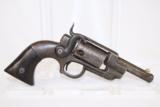  RARE Allen & Wheelock SIDE HAMMER Pocket Revolver - 1 of 10