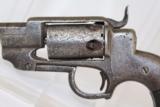  RARE Allen & Wheelock SIDE HAMMER Pocket Revolver - 6 of 10