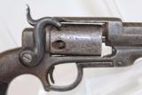  RARE Allen & Wheelock SIDE HAMMER Pocket Revolver - 2 of 10