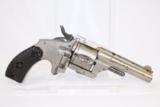  RARE Antique MERWIN HULBERT Single Action Revolver - 9 of 14