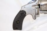  RARE Antique MERWIN HULBERT Single Action Revolver - 12 of 14