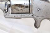  RARE Antique MERWIN HULBERT Single Action Revolver - 3 of 14
