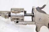  RARE Antique MERWIN HULBERT Single Action Revolver - 7 of 14