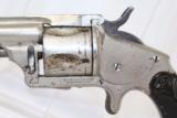  RARE Antique MERWIN HULBERT Single Action Revolver - 2 of 14