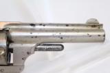  RARE Antique MERWIN HULBERT Single Action Revolver - 11 of 14