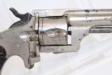  RARE Antique MERWIN HULBERT Single Action Revolver - 10 of 14