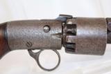 EARLY EUROPEAN Antique RING Trigger .36 REVOLVER - 2 of 12
