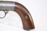 EARLY EUROPEAN Antique RING Trigger .36 REVOLVER - 11 of 12