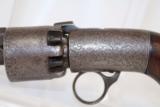 EARLY EUROPEAN Antique RING Trigger .36 REVOLVER - 10 of 12
