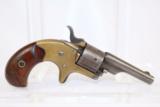  19th Cent. Antique COLT Open Top .22 CCW Revolver - 8 of 11