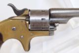  19th Cent. Antique COLT Open Top .22 CCW Revolver - 9 of 11