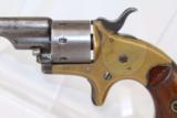  19th Cent. Antique COLT Open Top .22 CCW Revolver - 2 of 11