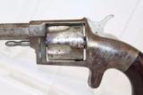  ANTIQUE Hopkins & Allen XL No4 NY Rimfire Revolver - 3 of 9