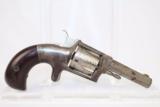  ANTIQUE Hopkins & Allen XL No4 NY Rimfire Revolver - 6 of 9