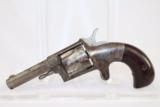  ANTIQUE Hopkins & Allen XL No4 NY Rimfire Revolver - 1 of 9