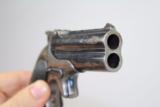  ANTIQUE Remington DOUBLE DERINGER .41 O/U Pistol - 8 of 12