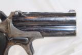  ANTIQUE Remington DOUBLE DERINGER .41 O/U Pistol - 10 of 12