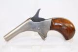  1890 Antique “GEM” Blank Firing Pistol - 2 of 2