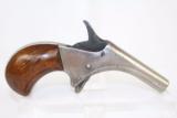  1890 Antique “GEM” Blank Firing Pistol - 1 of 2