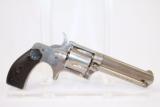  Remington Smoot No. 3 "Saw Handle" Spur Trigger Revolver - 1 of 9