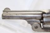  MARKED Antique S&W .38 Single Action Revolver - 5 of 11