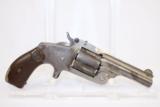  MARKED Antique S&W .38 Single Action Revolver - 8 of 11