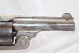  MARKED Antique S&W .38 Single Action Revolver - 10 of 11