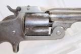  MARKED Antique S&W .38 Single Action Revolver - 9 of 11