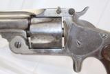  MARKED Antique S&W .38 Single Action Revolver - 3 of 11